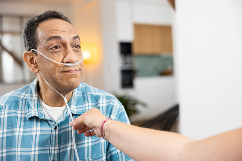 Oxygen therapy in ederly patients - therapy initiation (male) 03