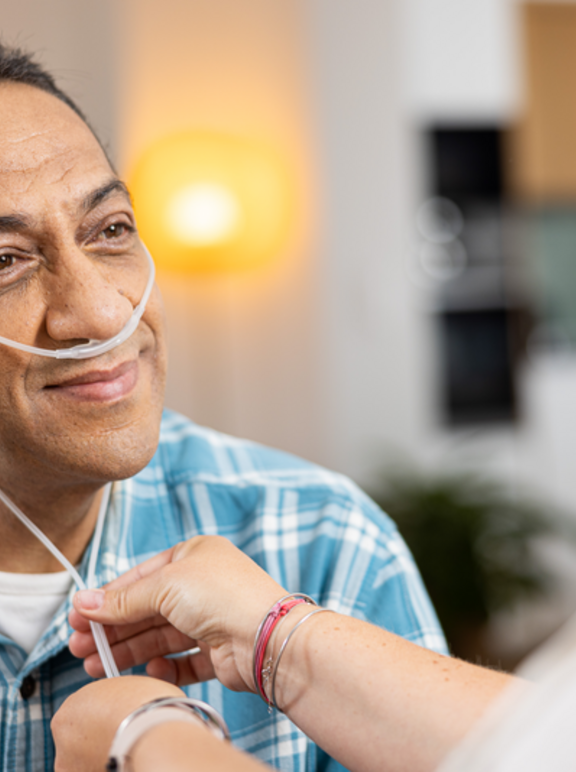 Oxygen therapy in ederly patients - therapy initiation (male) 04